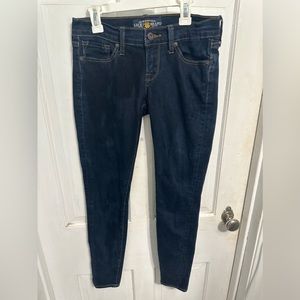 Lucky Brand Charlie Skinny Jeans size 25